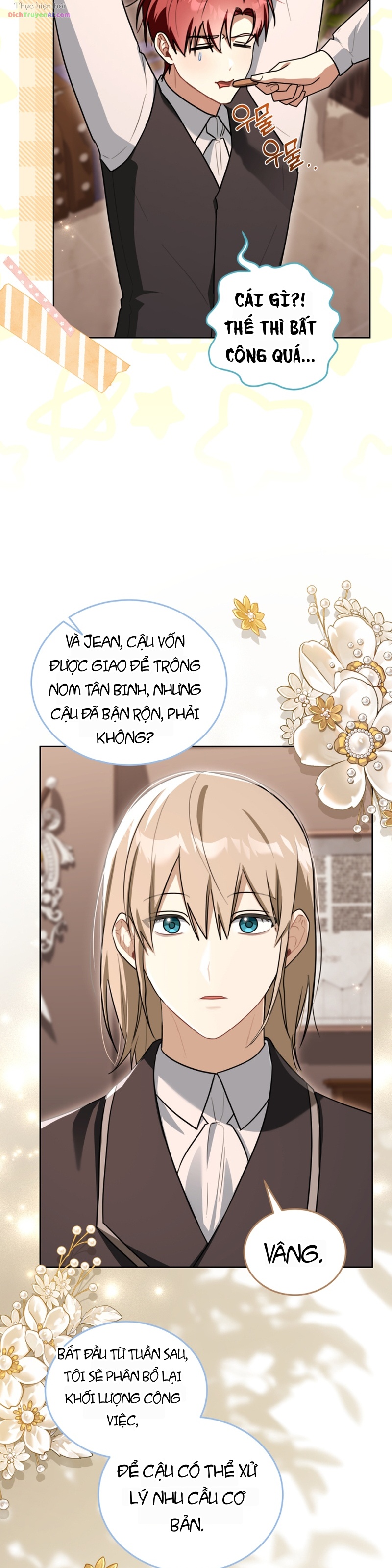 Tôi Nhận Được Yêu Cầu Từ Ông Trùm Phản Diện Chapter 10 - 24
