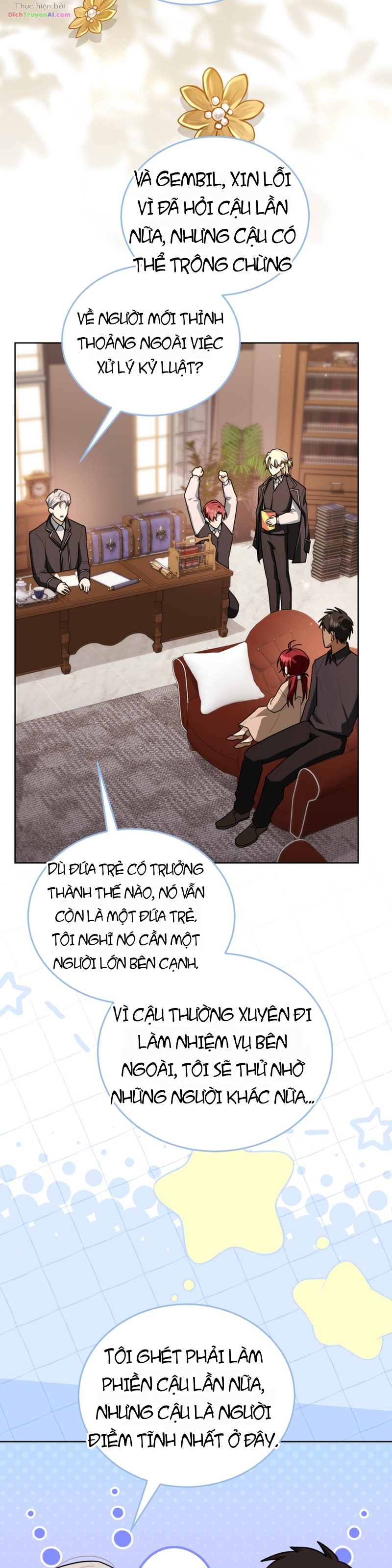 Tôi Nhận Được Yêu Cầu Từ Ông Trùm Phản Diện Chapter 10 - 25