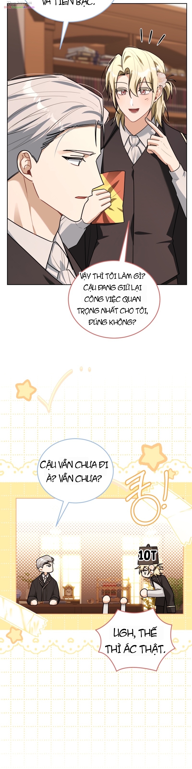 Tôi Nhận Được Yêu Cầu Từ Ông Trùm Phản Diện Chapter 10 - 27