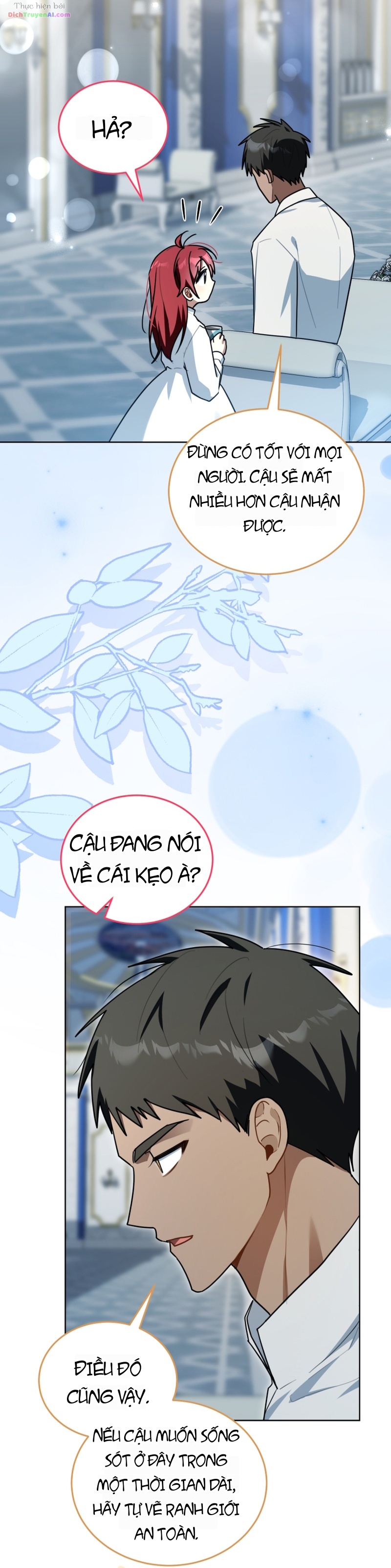 Tôi Nhận Được Yêu Cầu Từ Ông Trùm Phản Diện Chapter 10 - 36