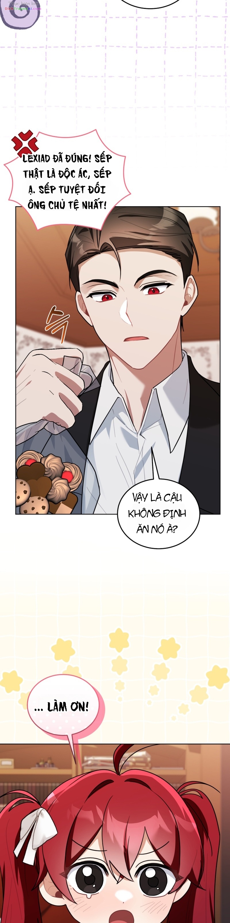 Tôi Nhận Được Yêu Cầu Từ Ông Trùm Phản Diện Chapter 11 - 23