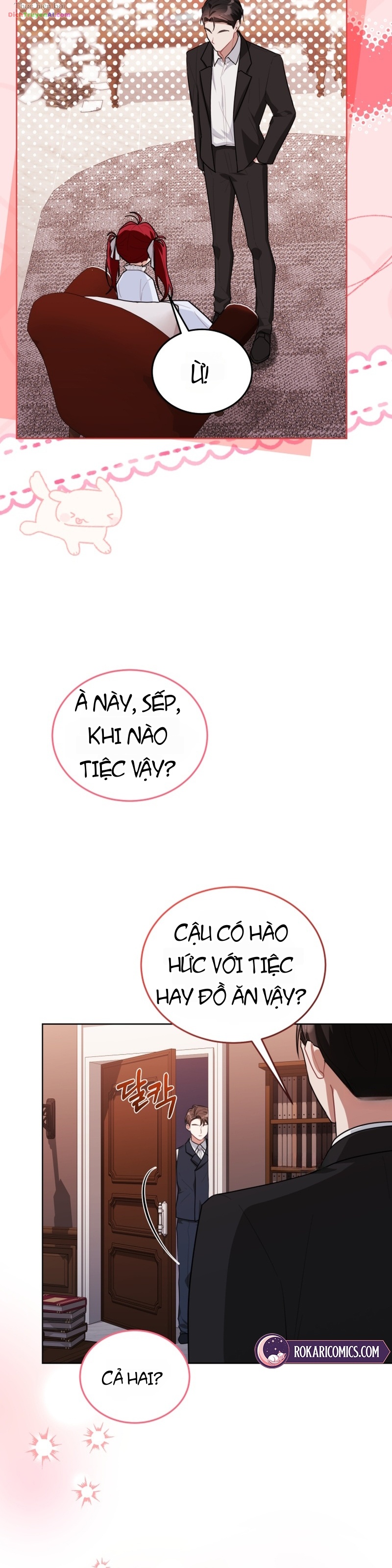 Tôi Nhận Được Yêu Cầu Từ Ông Trùm Phản Diện Chapter 11 - 25