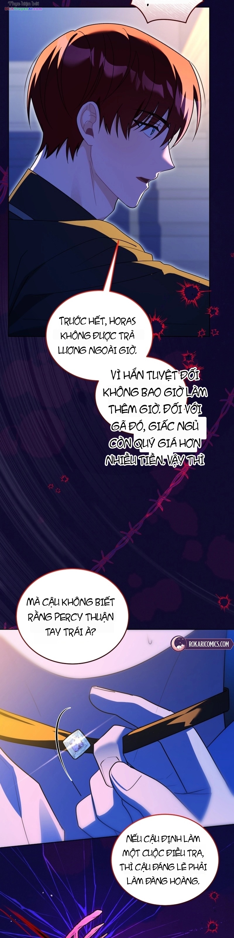Tôi Nhận Được Yêu Cầu Từ Ông Trùm Phản Diện Chapter 12 - 22