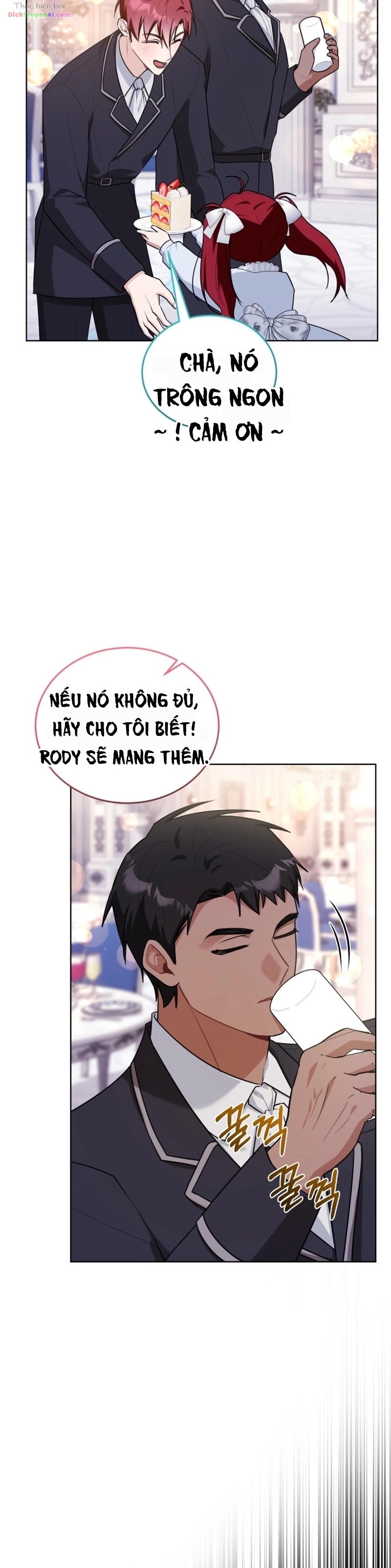 Tôi Nhận Được Yêu Cầu Từ Ông Trùm Phản Diện Chapter 12 - 37
