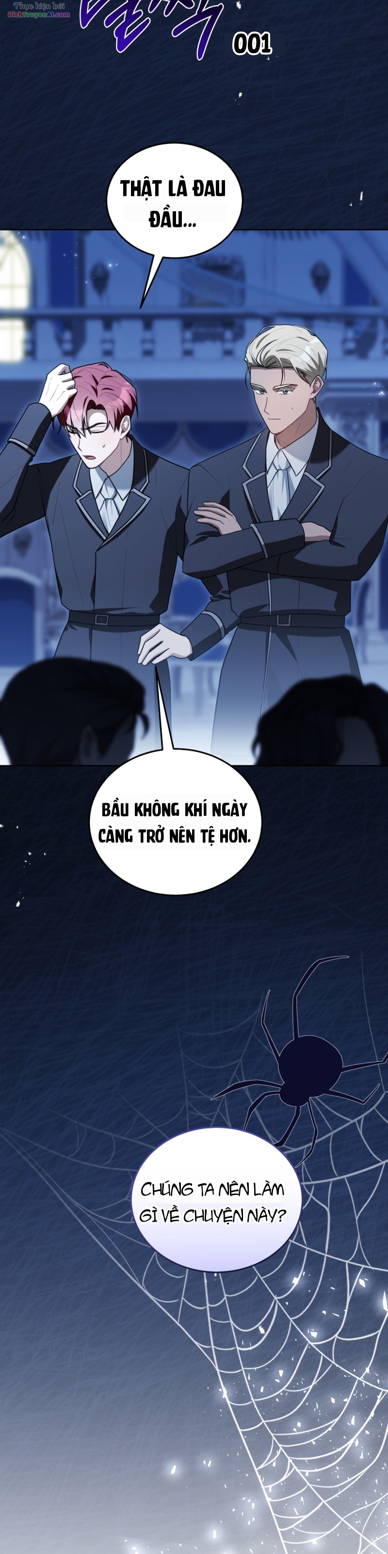 Tôi Nhận Được Yêu Cầu Từ Ông Trùm Phản Diện Chapter 13 - 13