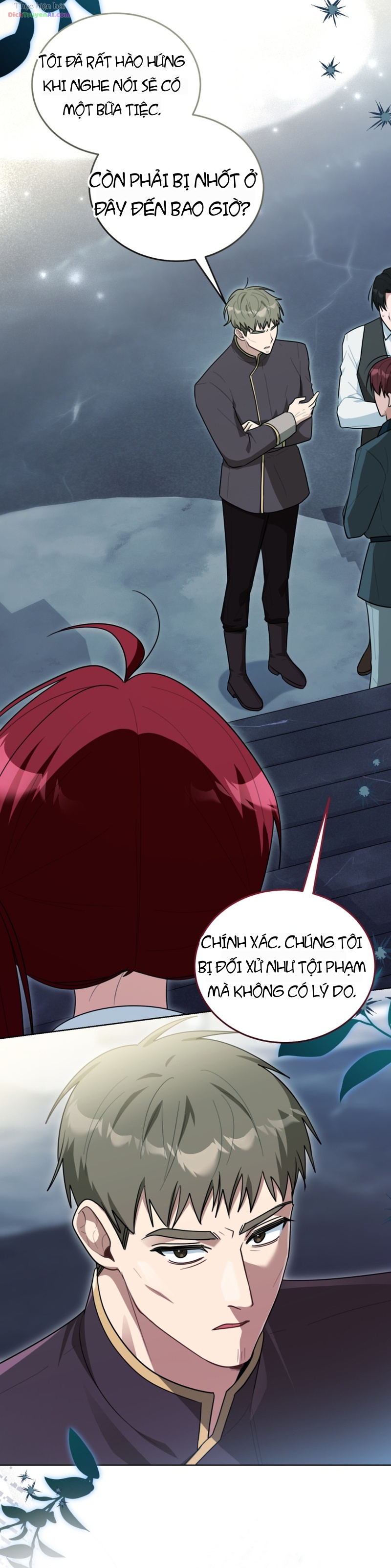 Tôi Nhận Được Yêu Cầu Từ Ông Trùm Phản Diện Chapter 13 - 17