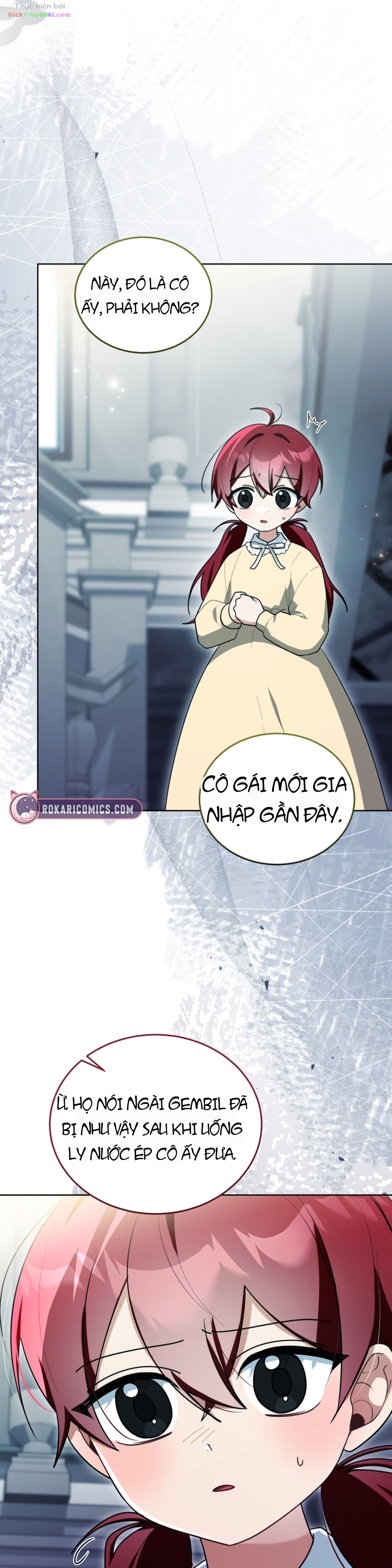 Tôi Nhận Được Yêu Cầu Từ Ông Trùm Phản Diện Chapter 13 - 18