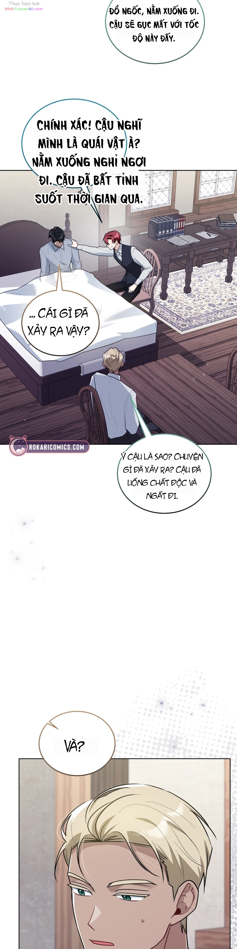 Tôi Nhận Được Yêu Cầu Từ Ông Trùm Phản Diện Chapter 13 - 29