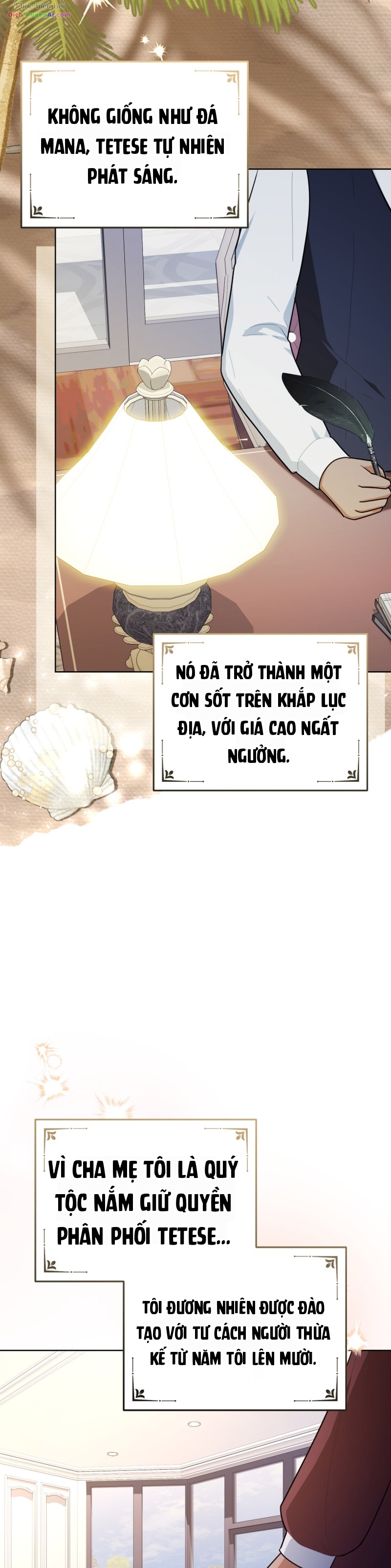 Tôi Nhận Được Yêu Cầu Từ Ông Trùm Phản Diện Chapter 14 - 3