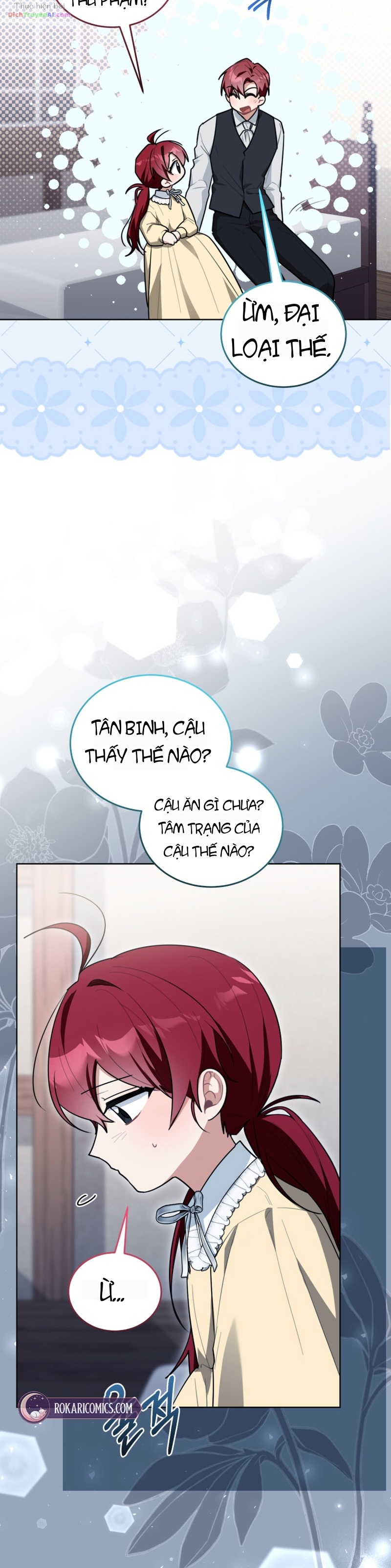 Tôi Nhận Được Yêu Cầu Từ Ông Trùm Phản Diện Chapter 14 - 27