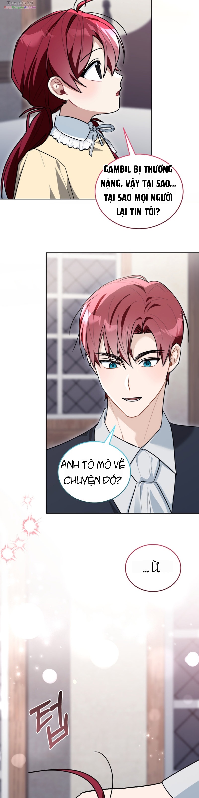 Tôi Nhận Được Yêu Cầu Từ Ông Trùm Phản Diện Chapter 14 - 35