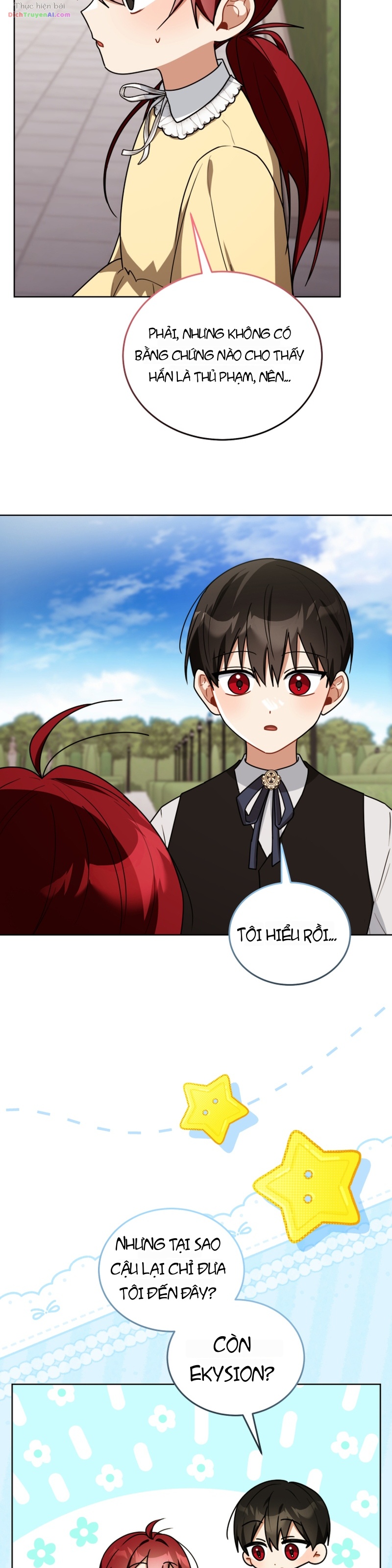 Tôi Nhận Được Yêu Cầu Từ Ông Trùm Phản Diện Chapter 15 - 7