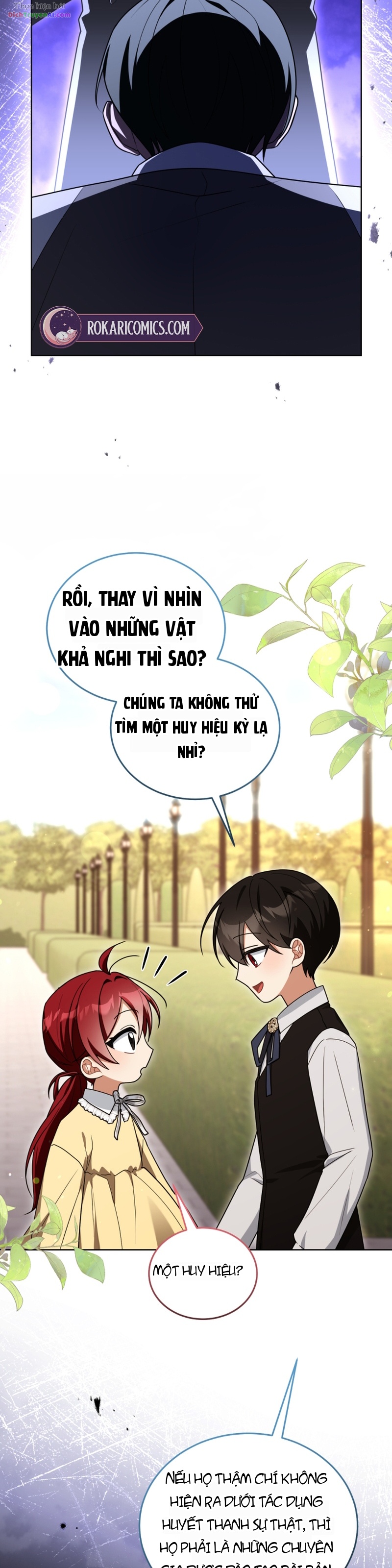 Tôi Nhận Được Yêu Cầu Từ Ông Trùm Phản Diện Chapter 15 - 13