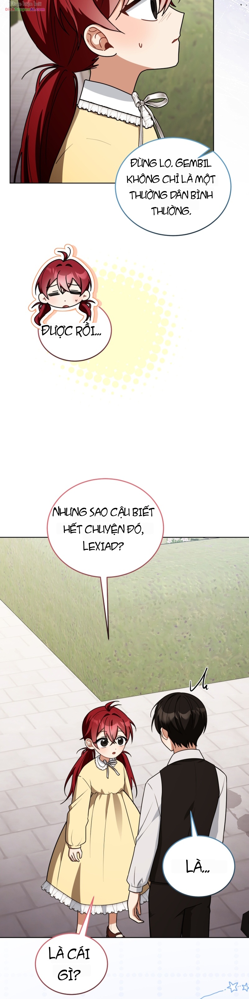 Tôi Nhận Được Yêu Cầu Từ Ông Trùm Phản Diện Chapter 15 - 15