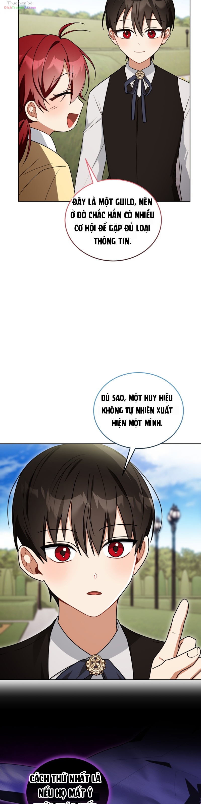 Tôi Nhận Được Yêu Cầu Từ Ông Trùm Phản Diện Chapter 15 - 17