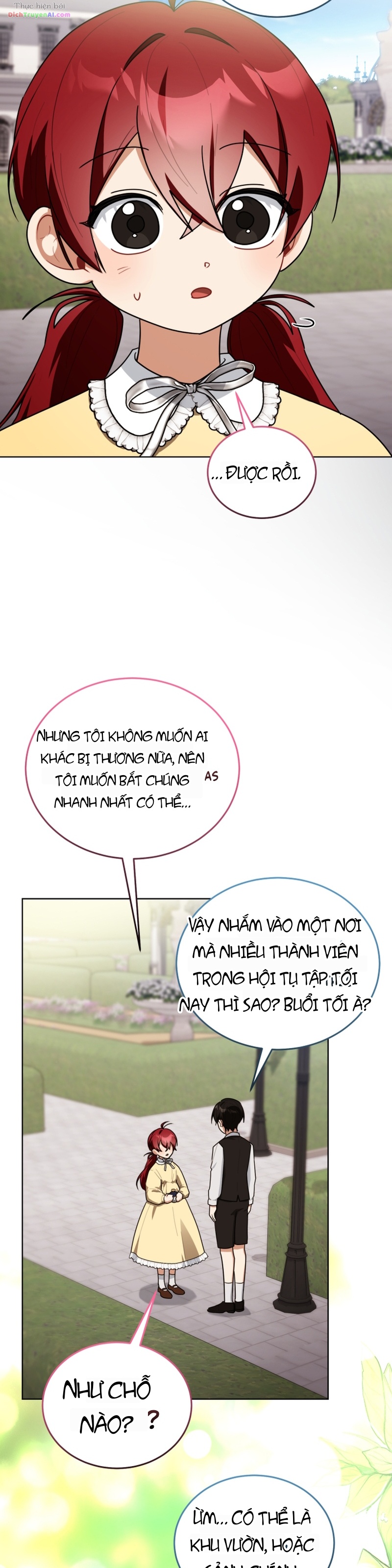 Tôi Nhận Được Yêu Cầu Từ Ông Trùm Phản Diện Chapter 15 - 25