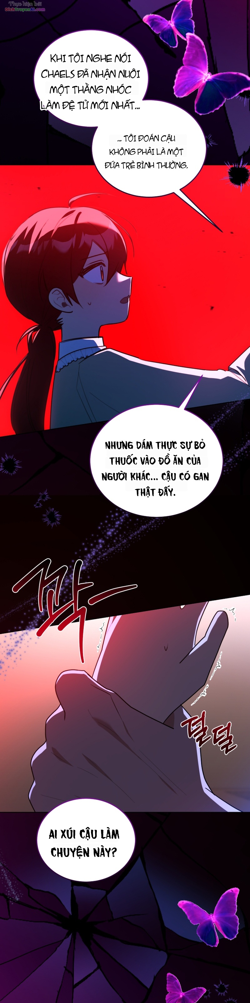 Tôi Nhận Được Yêu Cầu Từ Ông Trùm Phản Diện Chapter 16 - 3