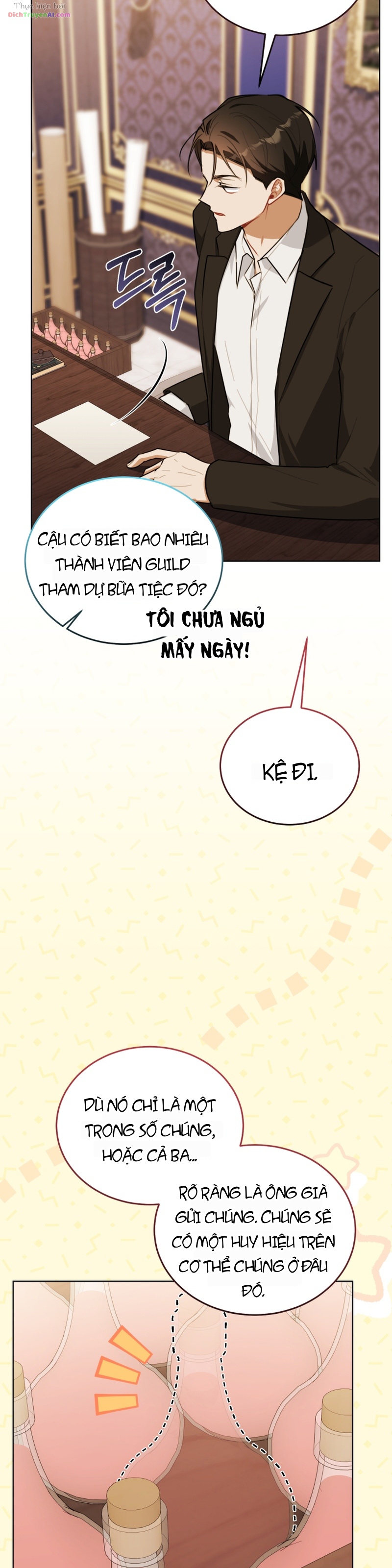 Tôi Nhận Được Yêu Cầu Từ Ông Trùm Phản Diện Chapter 16 - 15
