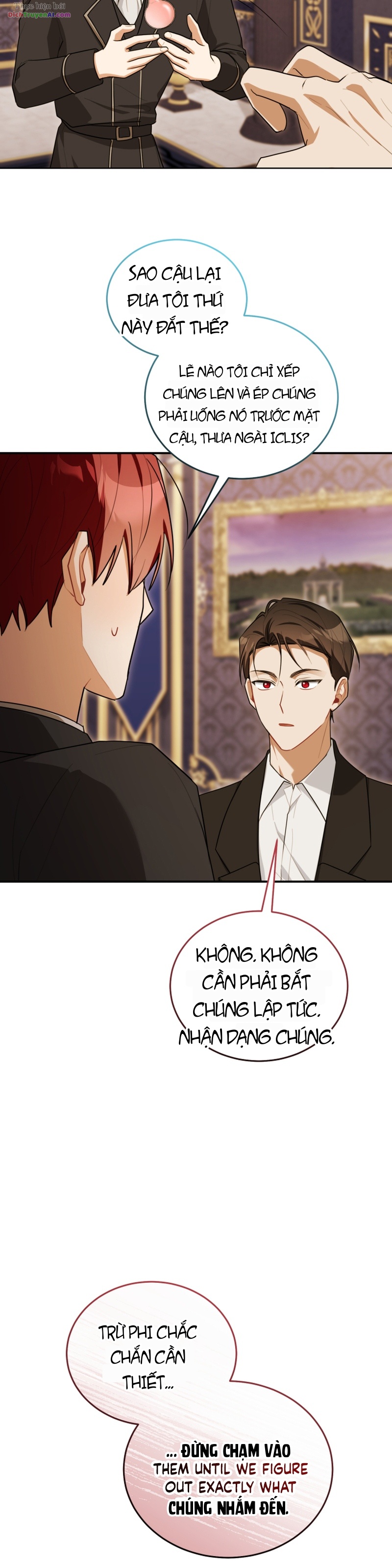 Tôi Nhận Được Yêu Cầu Từ Ông Trùm Phản Diện Chapter 16 - 17