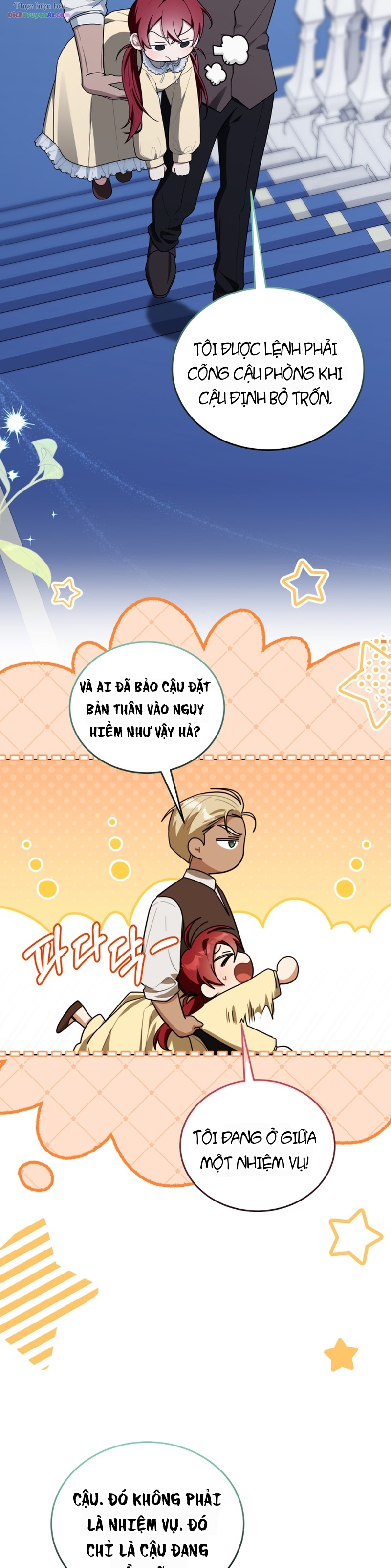 Tôi Nhận Được Yêu Cầu Từ Ông Trùm Phản Diện Chapter 16 - 19