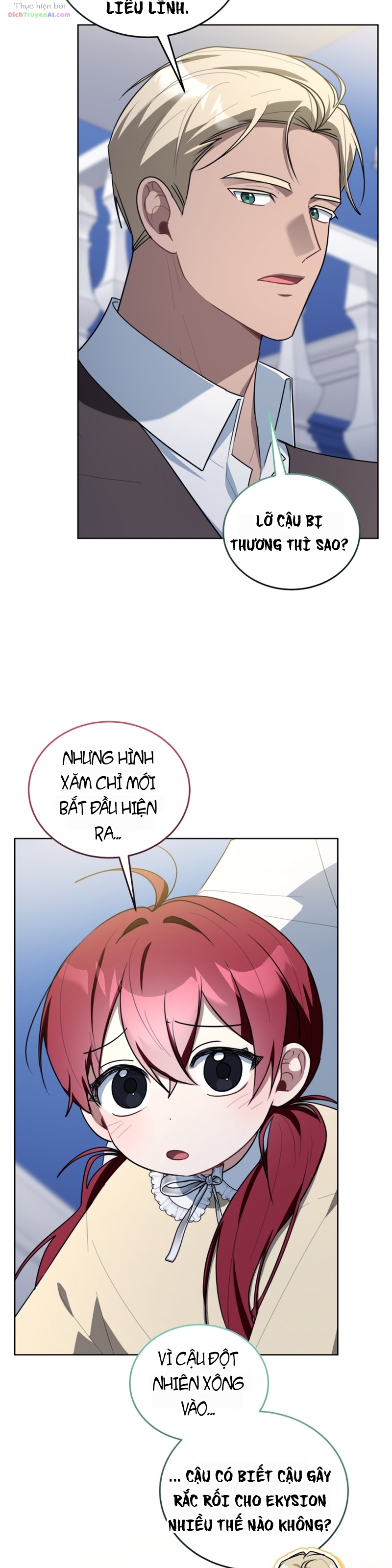 Tôi Nhận Được Yêu Cầu Từ Ông Trùm Phản Diện Chapter 16 - 20