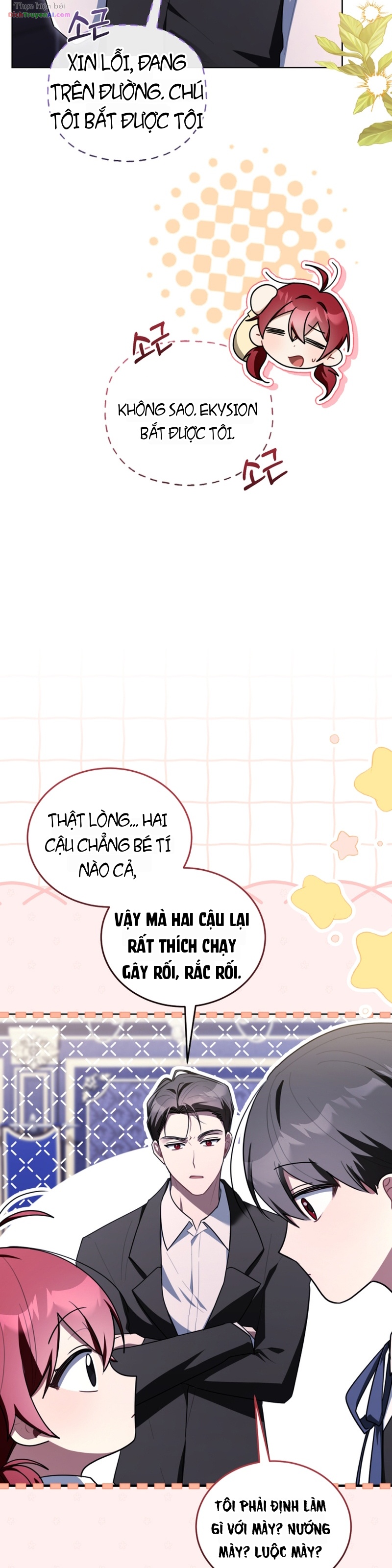 Tôi Nhận Được Yêu Cầu Từ Ông Trùm Phản Diện Chapter 16 - 24