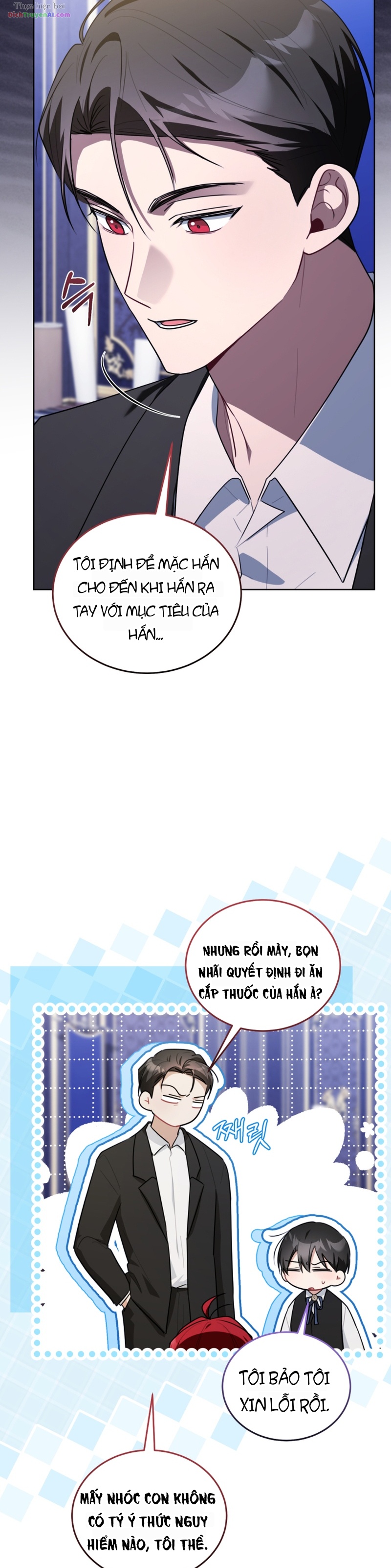 Tôi Nhận Được Yêu Cầu Từ Ông Trùm Phản Diện Chapter 16 - 27