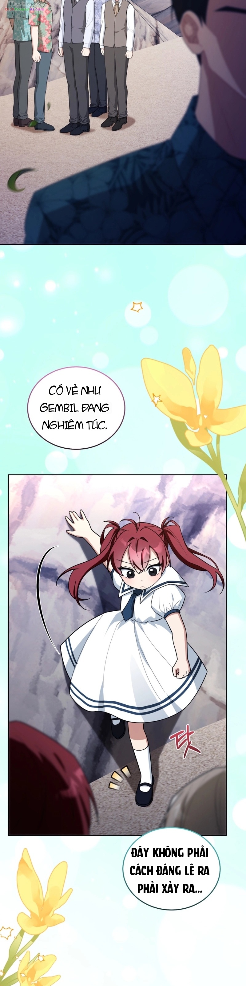 Tôi Nhận Được Yêu Cầu Từ Ông Trùm Phản Diện Chapter 17 - 15