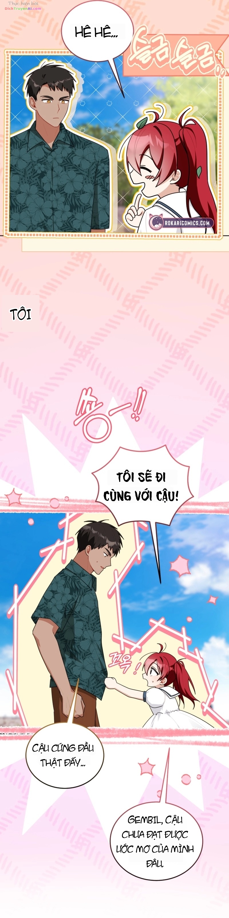 Tôi Nhận Được Yêu Cầu Từ Ông Trùm Phản Diện Chapter 17 - 21