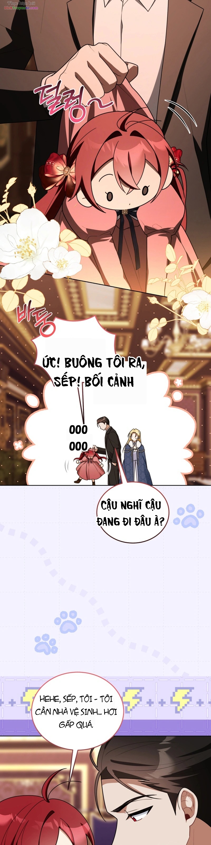 Tôi Nhận Được Yêu Cầu Từ Ông Trùm Phản Diện Chapter 19 - 4