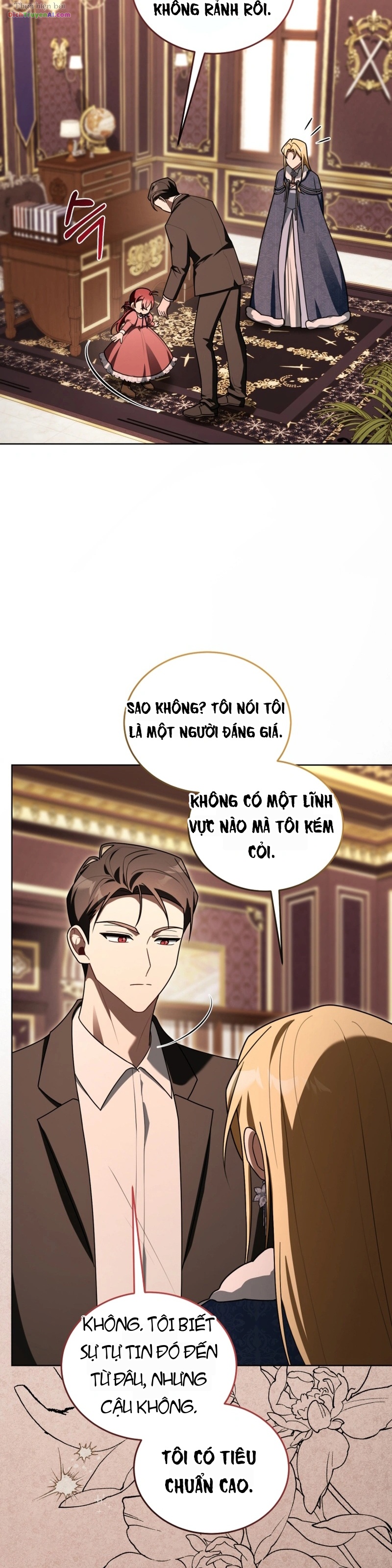 Tôi Nhận Được Yêu Cầu Từ Ông Trùm Phản Diện Chapter 19 - 7