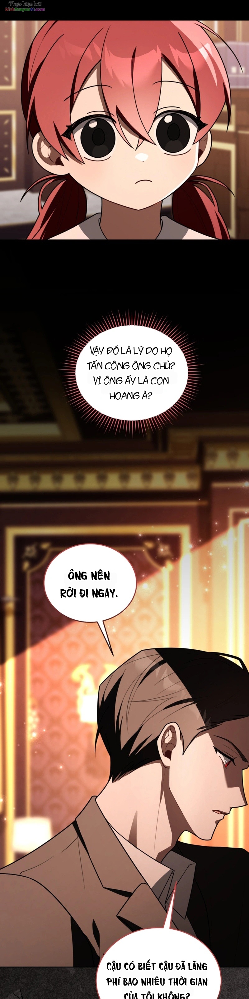 Tôi Nhận Được Yêu Cầu Từ Ông Trùm Phản Diện Chapter 19 - 19