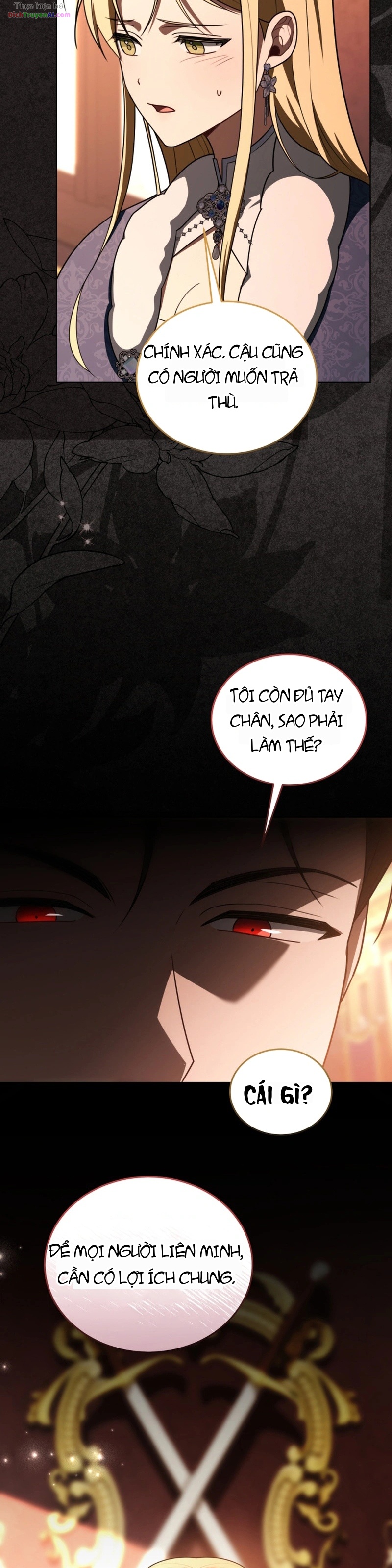 Tôi Nhận Được Yêu Cầu Từ Ông Trùm Phản Diện Chapter 19 - 21
