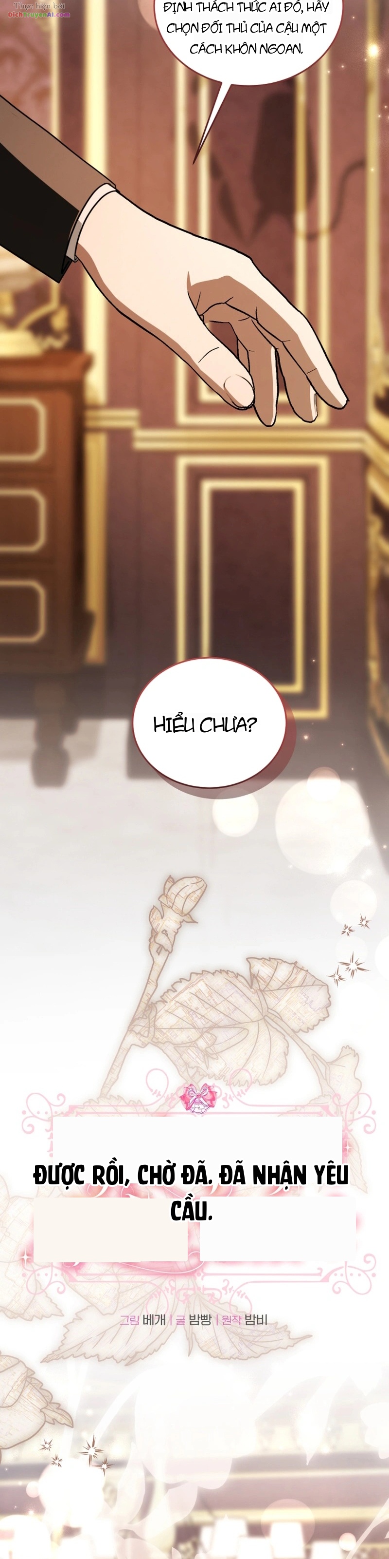 Tôi Nhận Được Yêu Cầu Từ Ông Trùm Phản Diện Chapter 19 - 24