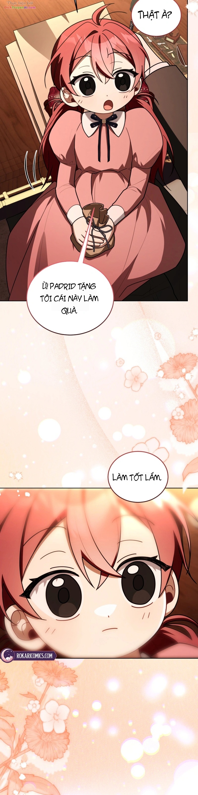 Tôi Nhận Được Yêu Cầu Từ Ông Trùm Phản Diện Chapter 19 - 27