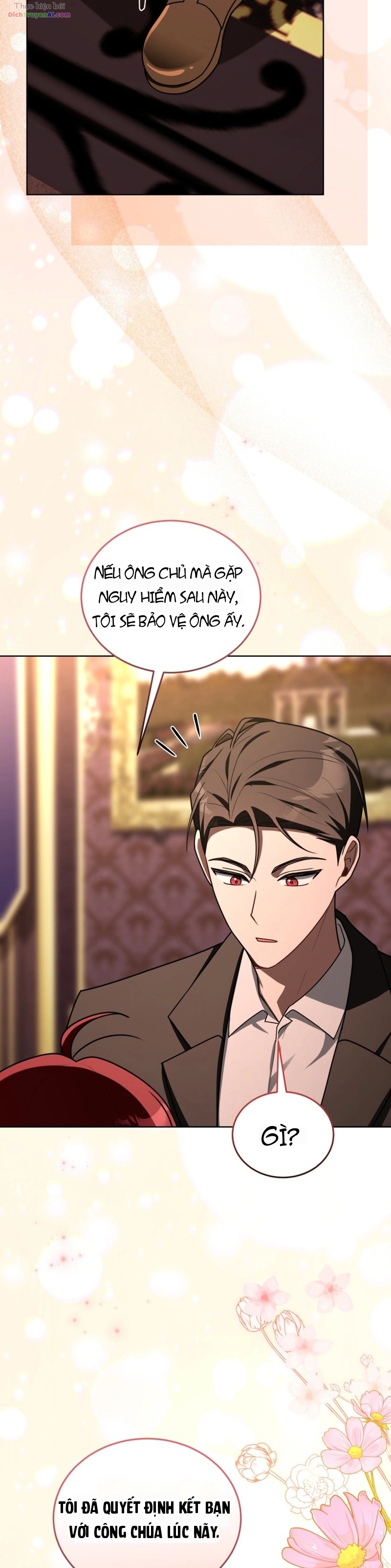 Tôi Nhận Được Yêu Cầu Từ Ông Trùm Phản Diện Chapter 19 - 33