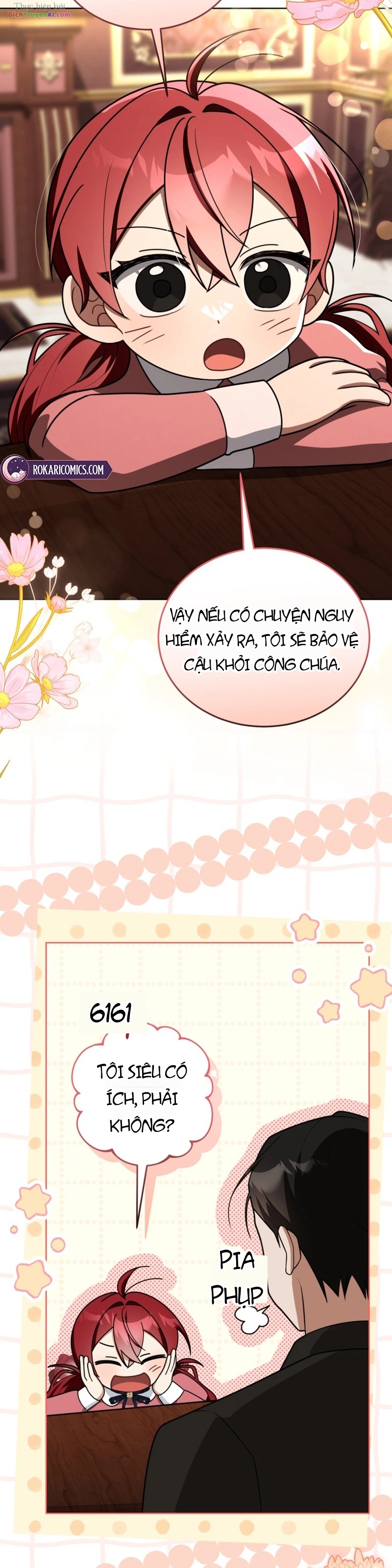 Tôi Nhận Được Yêu Cầu Từ Ông Trùm Phản Diện Chapter 19 - 34
