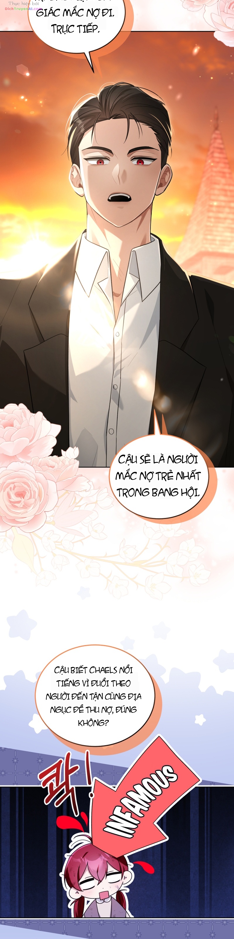 Tôi Nhận Được Yêu Cầu Từ Ông Trùm Phản Diện Chapter 2 - 12