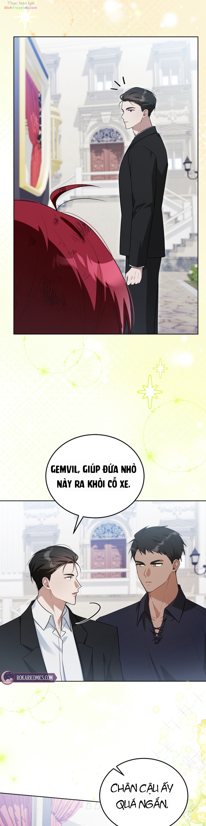 Tôi Nhận Được Yêu Cầu Từ Ông Trùm Phản Diện Chapter 2 - 24