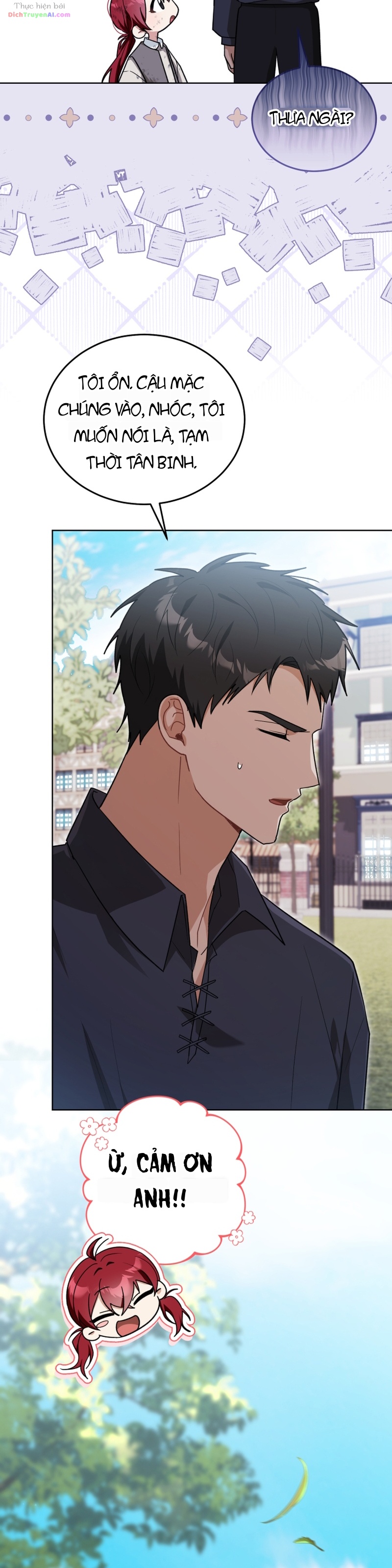 Tôi Nhận Được Yêu Cầu Từ Ông Trùm Phản Diện Chapter 2 - 35