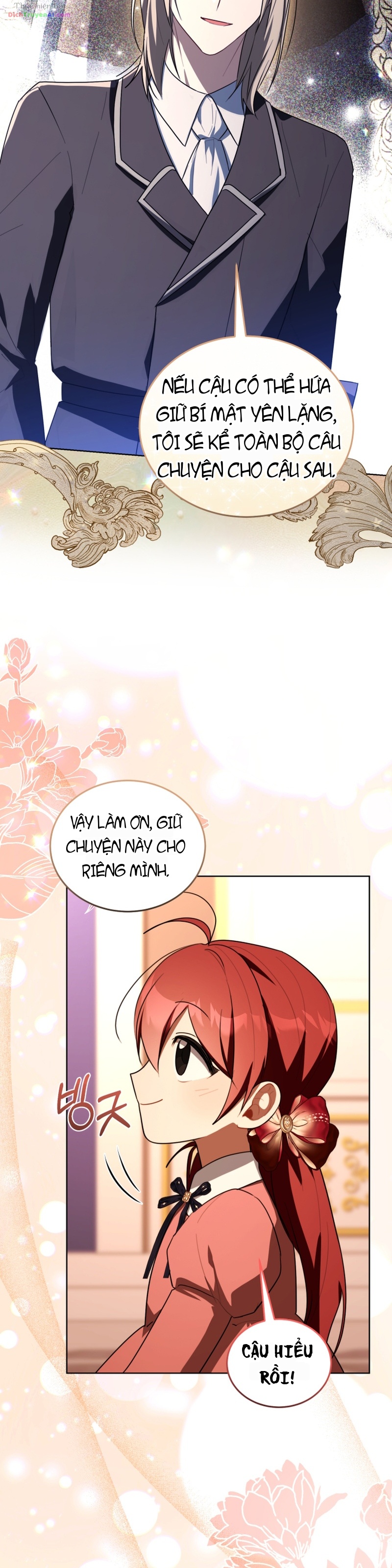 Tôi Nhận Được Yêu Cầu Từ Ông Trùm Phản Diện Chapter 20 - 18
