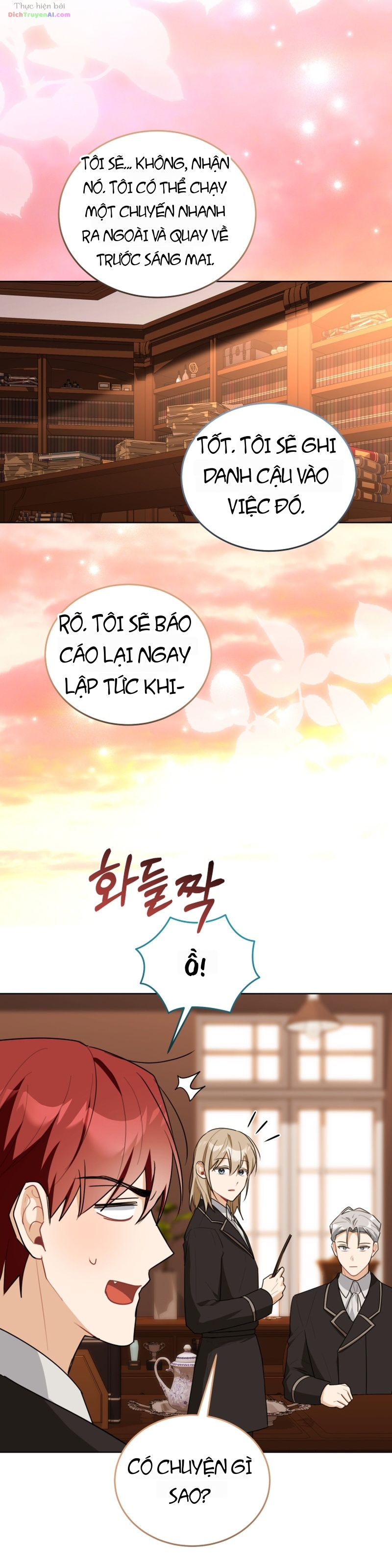 Tôi Nhận Được Yêu Cầu Từ Ông Trùm Phản Diện Chapter 20 - 27