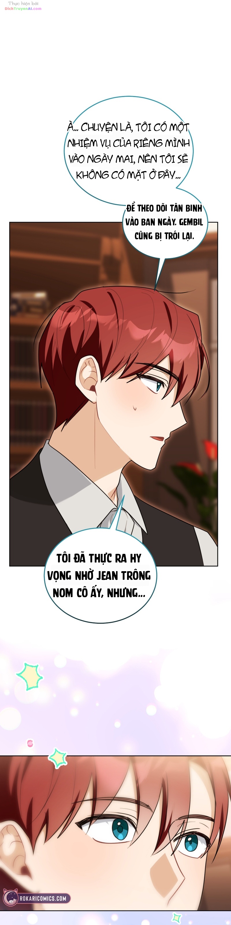 Tôi Nhận Được Yêu Cầu Từ Ông Trùm Phản Diện Chapter 20 - 28