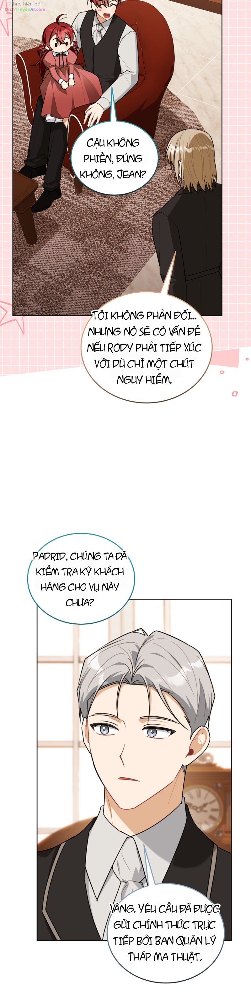 Tôi Nhận Được Yêu Cầu Từ Ông Trùm Phản Diện Chapter 20 - 30
