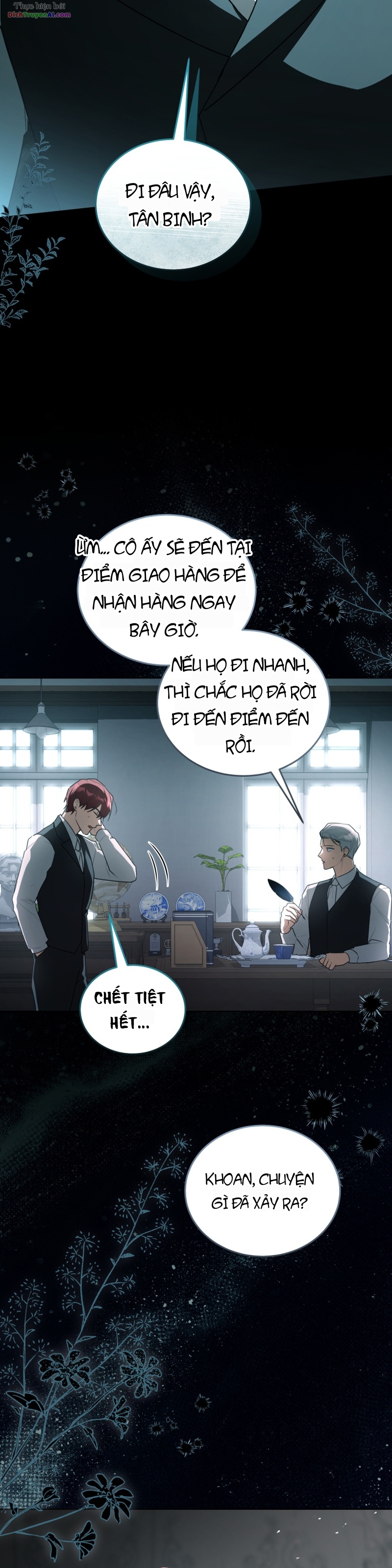 Tôi Nhận Được Yêu Cầu Từ Ông Trùm Phản Diện Chapter 20 - 37