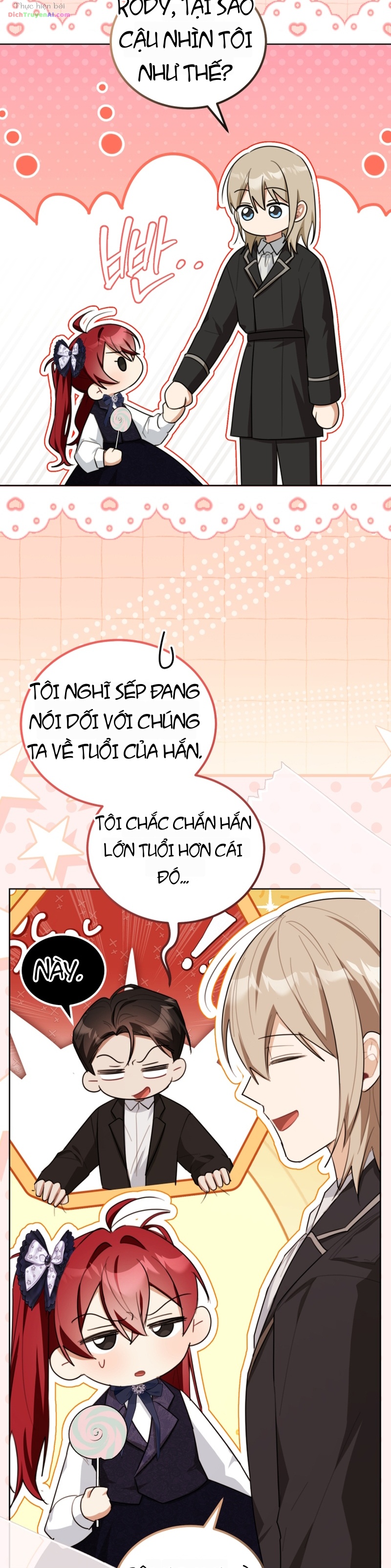 Tôi Nhận Được Yêu Cầu Từ Ông Trùm Phản Diện Chapter 21 - 14