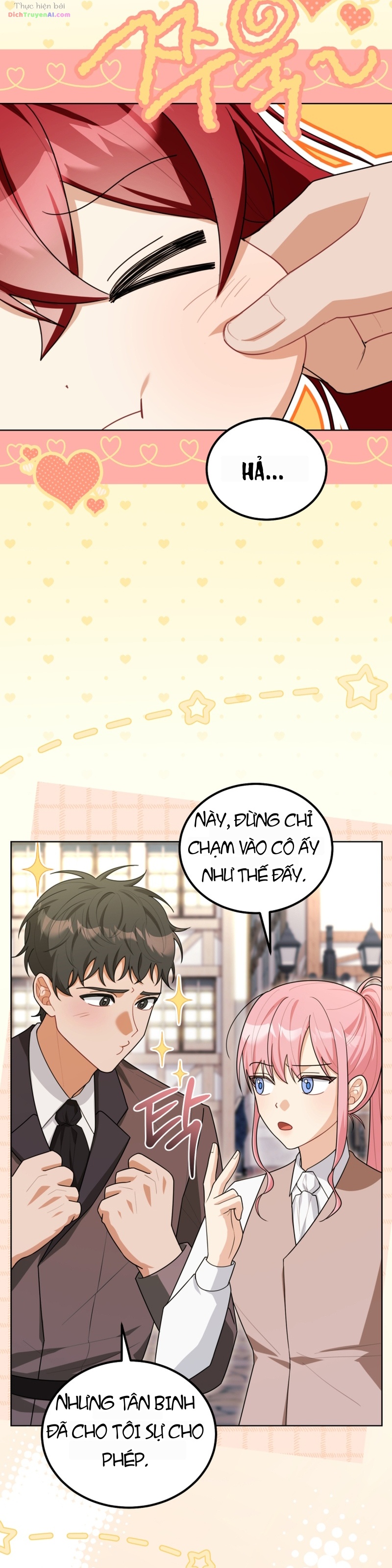 Tôi Nhận Được Yêu Cầu Từ Ông Trùm Phản Diện Chapter 21 - 22