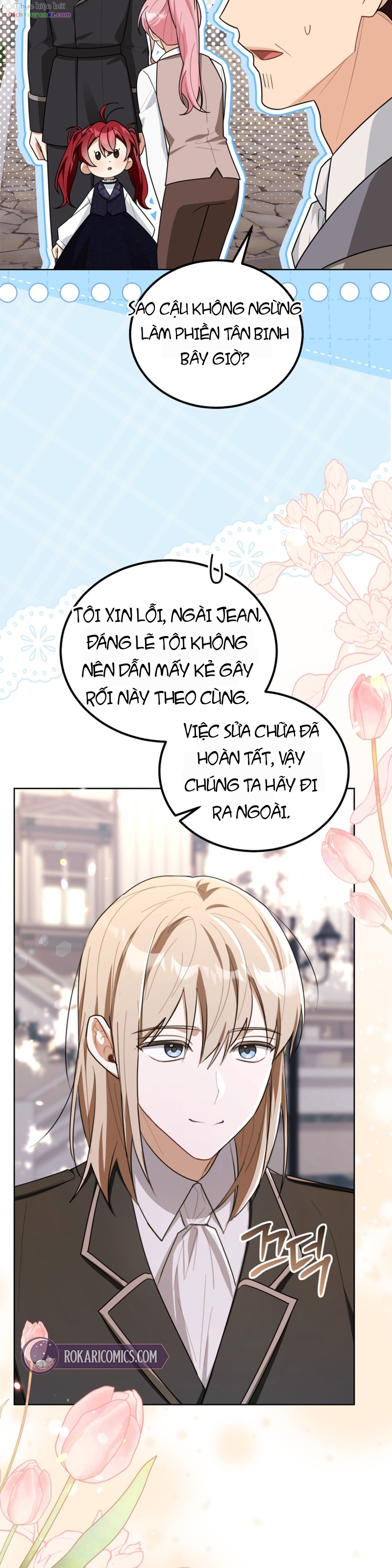 Tôi Nhận Được Yêu Cầu Từ Ông Trùm Phản Diện Chapter 21 - 24