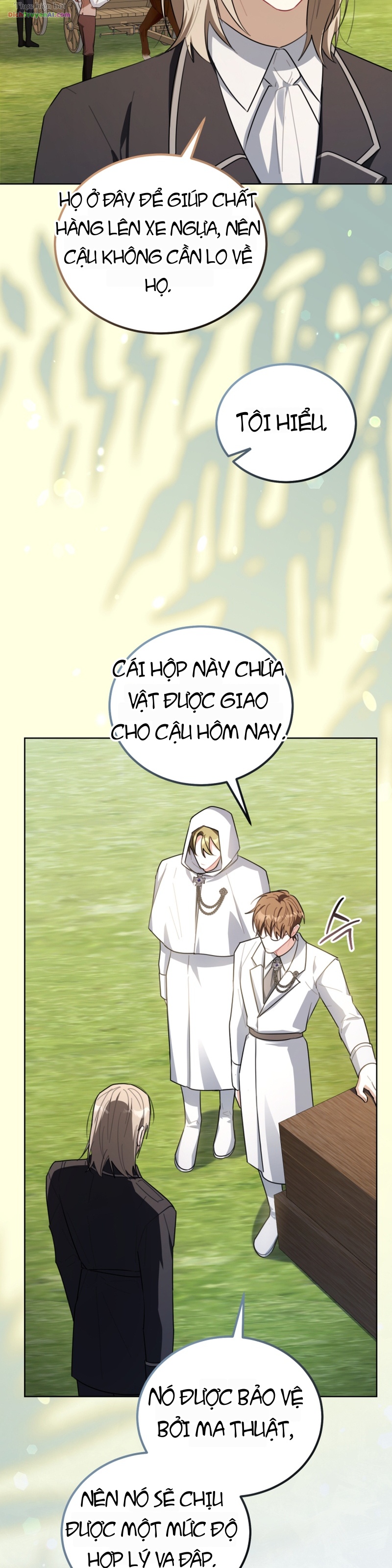 Tôi Nhận Được Yêu Cầu Từ Ông Trùm Phản Diện Chapter 21 - 32