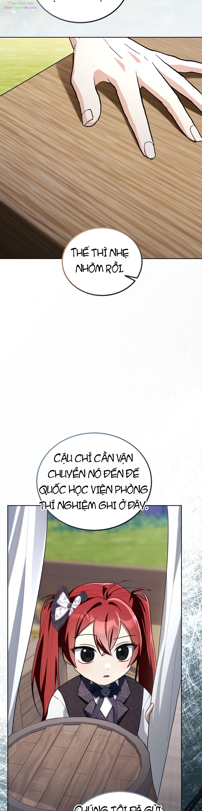 Tôi Nhận Được Yêu Cầu Từ Ông Trùm Phản Diện Chapter 21 - 33
